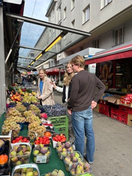 Exploring Sustainable Food Choices: "Trade in Organs" at farmers market